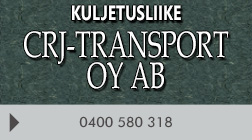 Crj-transport Oy Ab logo